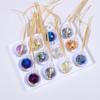 12Pcs Christmas Decoration Diy Crystal New Sun Catcher Accessory Hanging Christmas Tree Sun Catcher Holiday