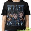 WYATT OLEFF Shirt, Wyatt Oleff Homage Tshirt, Wyatt Oleff Vintage T-Shirt, Wyatt Oleff 90s Bootleg Shirt