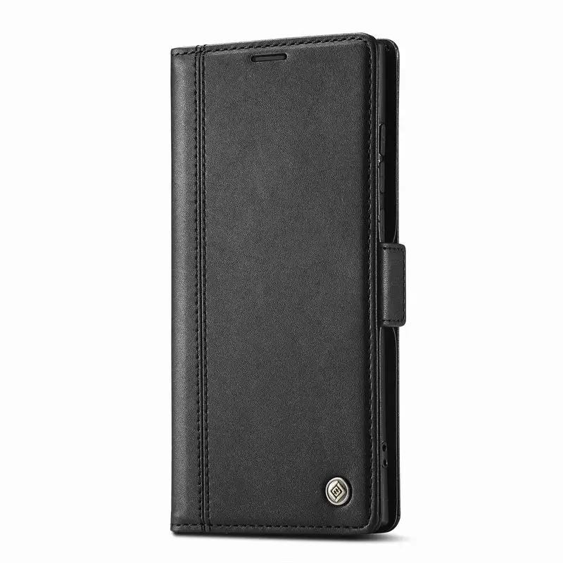 Чехол-книжка для Samsung Galaxy S24 S25 Ultra S23 FE S22 S20 S10 Plus 5G Note 20 Ultra Кошелек Книжка Кошелек для карт Чехол Etui