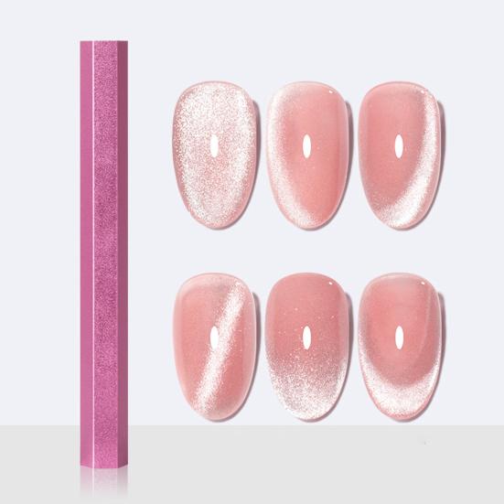 Магнитная лента для ногтей, профессиональная двухсторонняя шестигранная сильная магнитная лента для дизайна ногтей «сделай сам», принадлежности для маникюрного салона