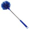 OUNONA Roof Cleaning Spider Web Removal Long Extendable Cleaner Brush for and High Dust Removal Blue Brush, Brush, 2.3M Ceilings, Furniture, Places,
