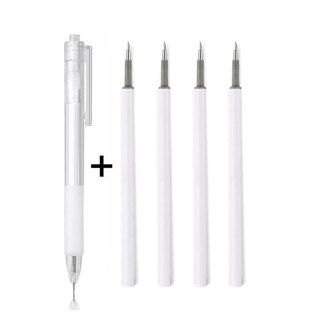 Художественный универсальный нож, ручка, нож, наклейки, режущий инструмент для скрапбукинга, экспресс-коробка, нож, школьные принадлежности, принадлежности для рукоделия «сделай сам»