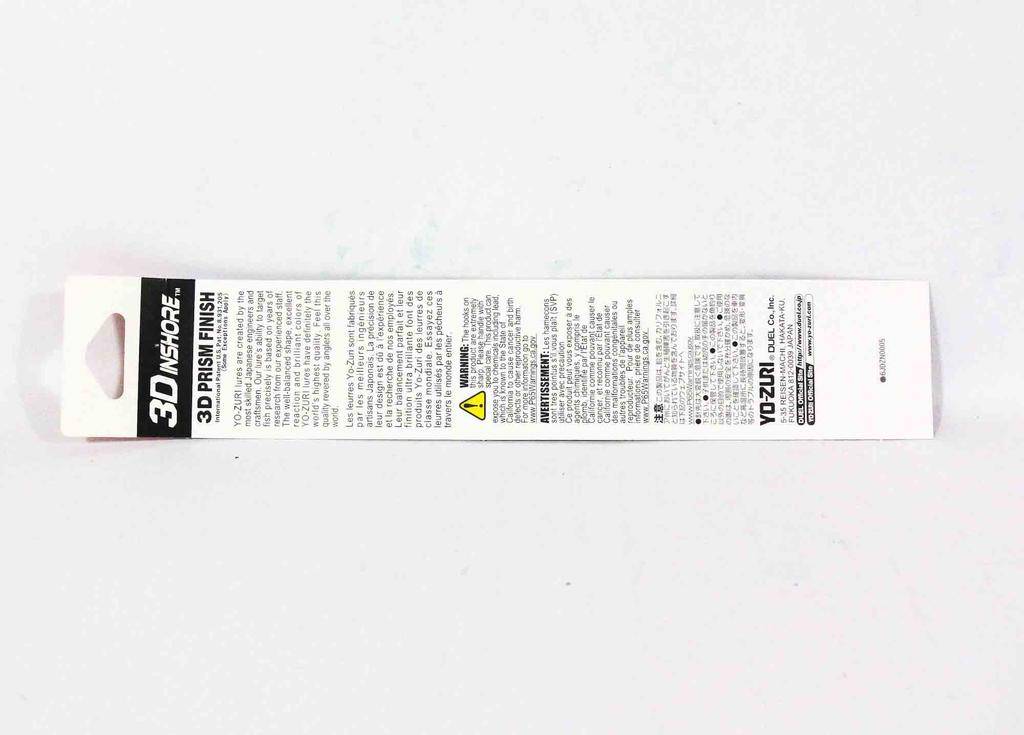 Yo Zuri Плавающая приманка Duel 3D Inshore Topknock Pencil 125 R1369-C5 (4780)