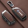 AAAOY1 Car Leather Key Case Cover for BMW X1 U11 X7 G07 XM G09 i7 7 Series G70 LCI iX I20 U06 G81 M3 2023 Protector Keychain Accessarie