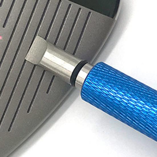 Golf Club Groove Sharpener Cleaning Tool High Strength Rustproof Compact Size Portable Golf Club Cleaning Pen Accessories