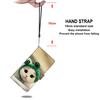 Fashion 3D Painted Pattern Phone Cover Lanyard Flip Leather Case For iPhone Xiaomi Poco Redmi OPPO Realme OnePlus