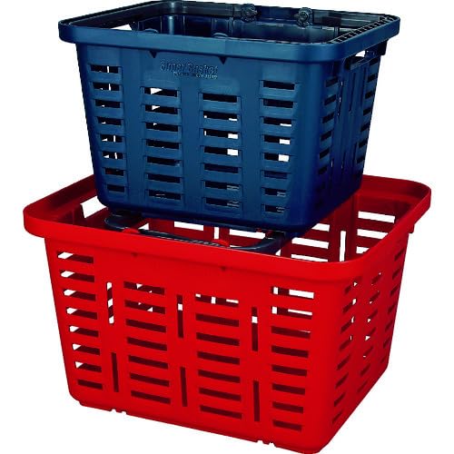 Ringstar Super Basket, Stackable, Red, SB-370 (L370 x W320 x H245mm)