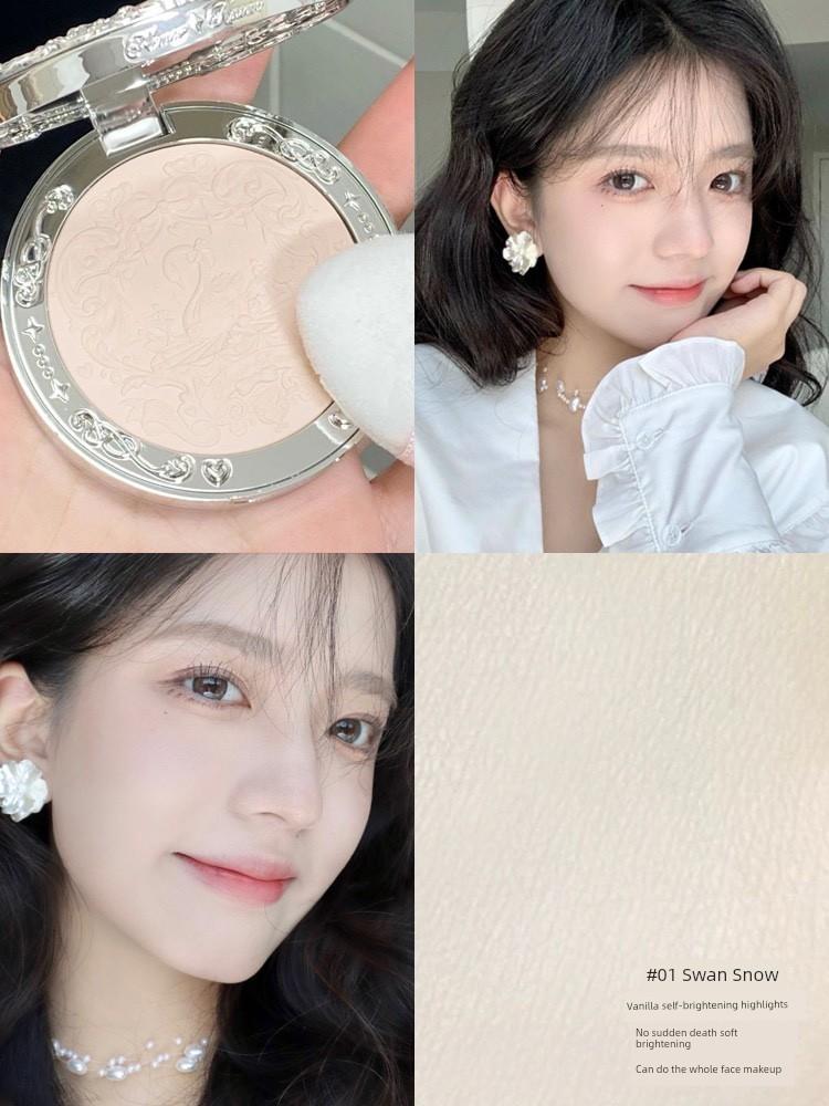 New Angel! Flower Know Little Angel Milk Pastry Blusher Expansion Atmosphere Concealer New Embossed Blush