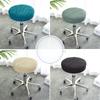 Round Stool Cover Swivel Chairs and Chairs Bar Beauty Salon Cover Round Seat Cushion Protective Cover Lifting Chair Cover