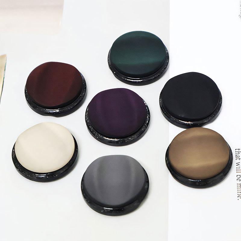 Металлическое пальто пришивная пуговица плоская пуговица мужская и женская декоративное пальто костюм рубашка одежда универсальная круглая пуговица