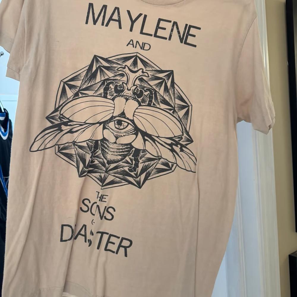 Винтажная футболка Maylene and the Sons of Disaster Унисекс Концертная S-5XL CM041 Унисекс Футболка