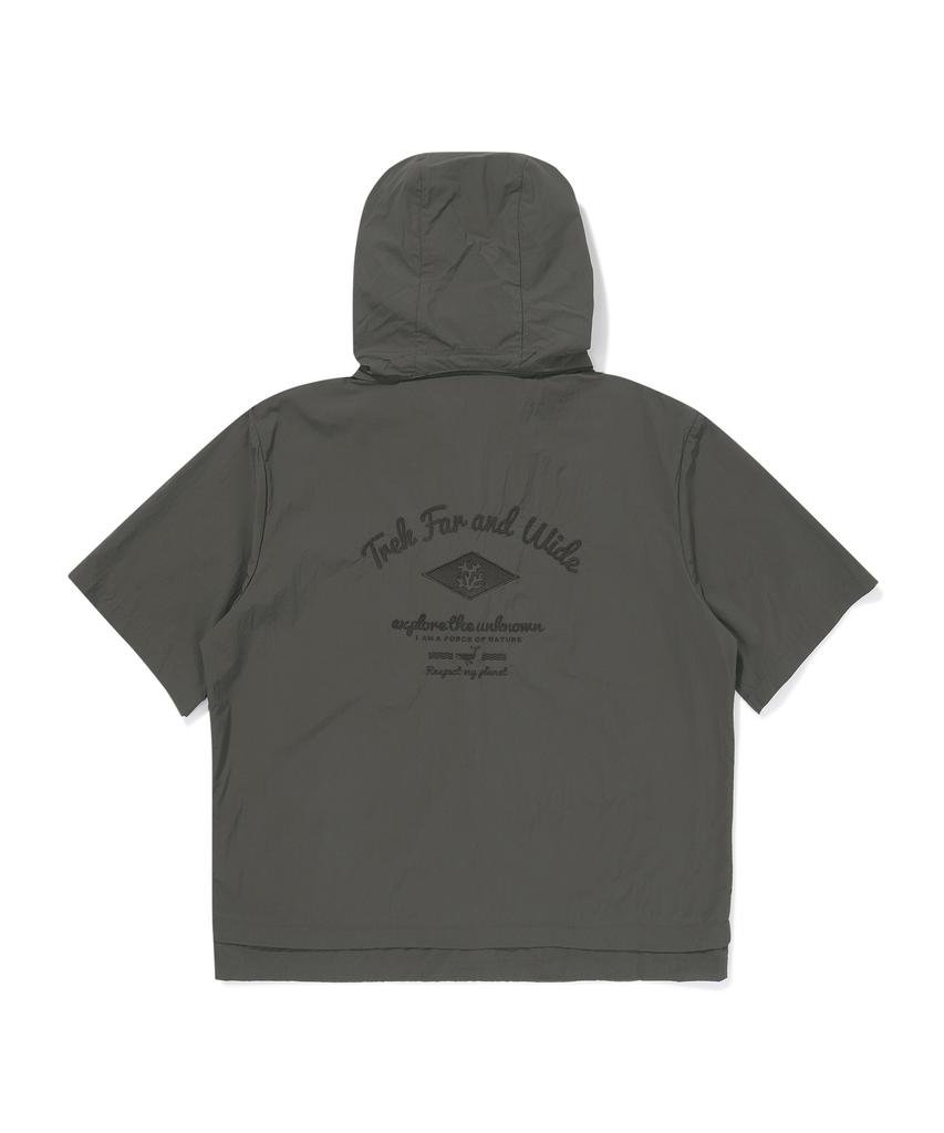 Bbc Earth Anoraquet Half Jacket Khaki