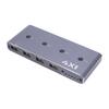 HD USB2.0 KVM-переключатель 4K 60 Гц HD Multimedia Interface Переключатель для 4 компьютеров, общий 4K 60 Гц монитор, 4 USB-устройства