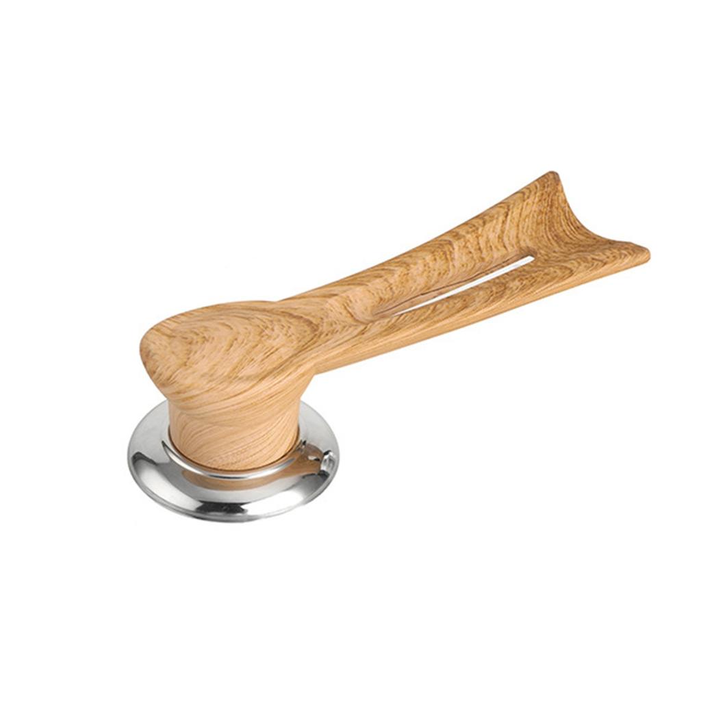 Ручка для крышки сковороды Бакелитовая ручка для крышки сковороды Съемная Прочная и надежная