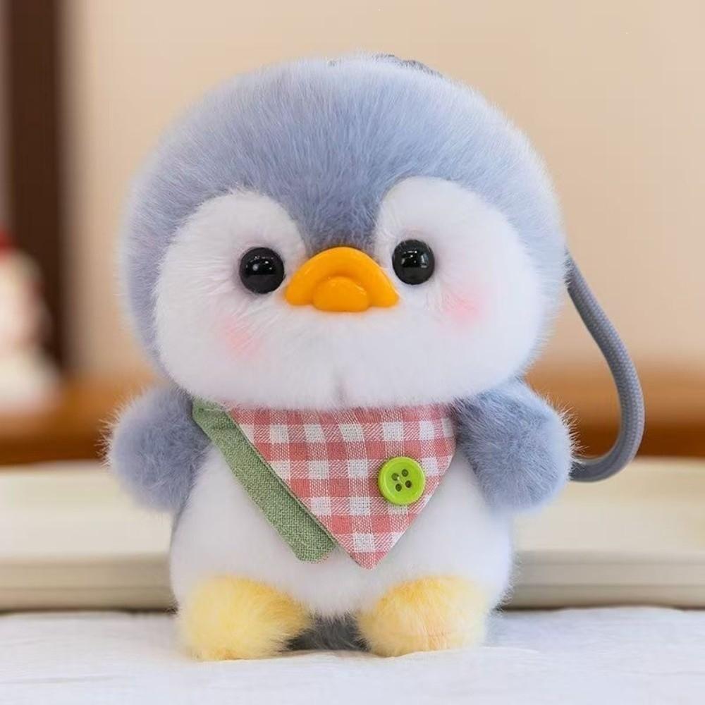 Fluffy Cartoon Foodie Animal Plush Toys Soft Plush Hanging Doll Cartoon Stuffed Doll Bag Charm