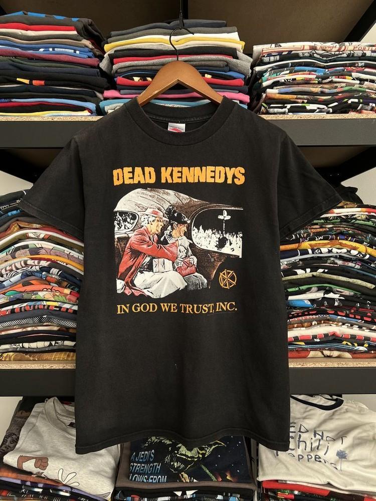 Vintage 2006 Dead Kennedys In God We Trust Unisex Tshirt Reprint KH13404 Unisex T-Shirt