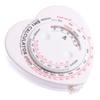 Accurate Heart Shape Tape BMI Calculator Measurement Tool New Body Measuring Tape