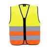 Korntex Childrens/Kids Aalborg Full Zip Hi-Vis Vest