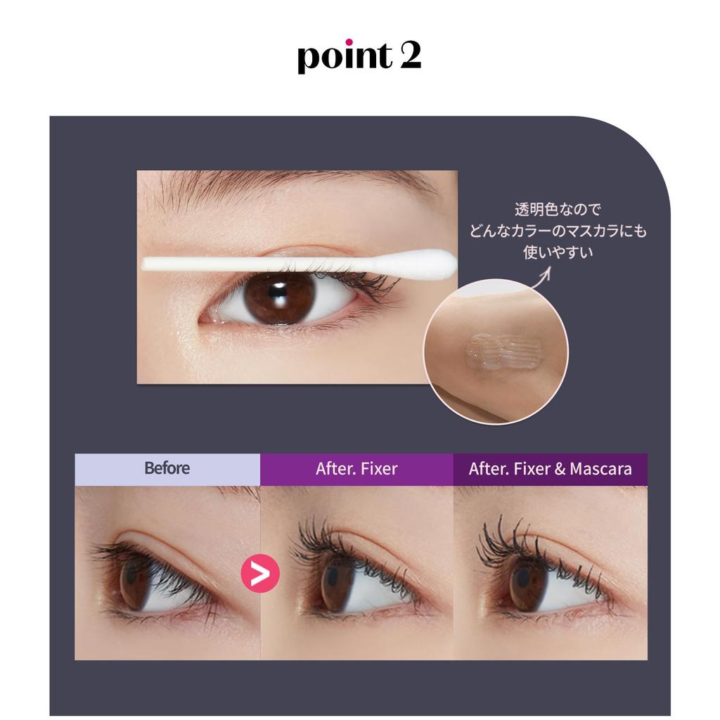 ETUDE Mascara Fixer Perfect Lash 6g Mascara Base Top Coat [Etude Official]