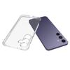 TYMEI For Samsung Galaxy S25+ Case Four Corner Shockproof 1.5mm Clear Phone Cover