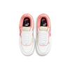 Nike Женские кроссовки Air Force 1 Shadow White Magic Ember Crimson-Bliss Lime-Ice CI0919-110