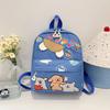 Kindergarten Large-capacity Children's Trend Printing Cartoon Backpack Trendy High-value Cute Travel Lightweight Backpack