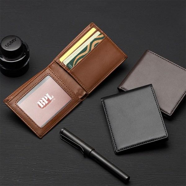 BPL RFID Blocking Slim Men's Wallet Men's Half Wallet