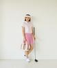 DOT&STRIPE MONOPIA Холщовая Разделенная Мини Сумка-тоут DS-13959A Женская Розовая One Size