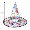 Hot Sale Gauze Halloween Ball Hat Parties Dress Up Cosplay Prop Headwear Costume Props Funny Costume Cap Gift