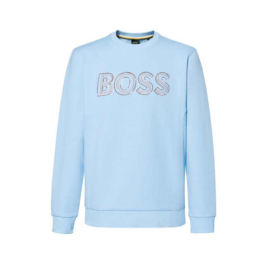 HUGO BOSS Sweatshirt Men's Light Blue 50471878-453