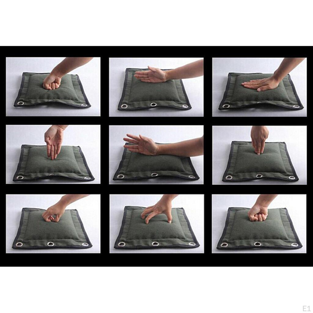 Boxing Training Bag, Wall Punching Bag Traget Striking with Zipper, Pad Sandbag