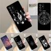 Чехол из ТПУ для телефона с пентаграммой, колдовством, оккультизмом, для Samsung Galaxy note 10 pro S26 S25 S24 S23 S22 Ultra Plus S21 FE S20