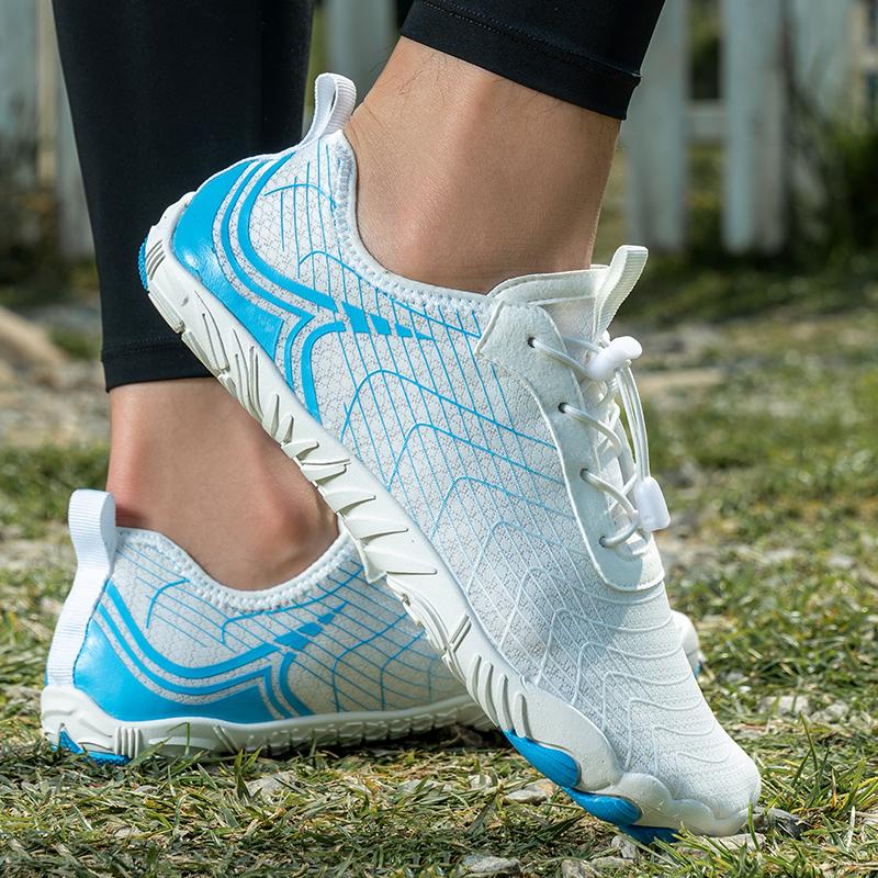 Barefoot Beach Wading Shoes Quick Dry Women's Breathable Water Sports Shoes Men Light Aqua Shoes for Swimming Surfing Fishing