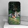 Fashionable S-SZA-A Singer Phone Case For Samsung S25,S24,S21,S22,S23,S30,Ultra,S20,Plus,Others Soft Black Case