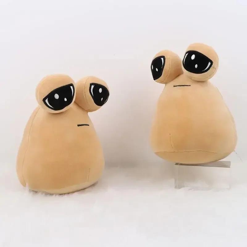 22 см аниме-игра The Maw Pou, плюшевые игрушки, кавайный мультфильм, My Pet Alien Pou, кукла, мягкая подушка, детский подарок на день рождения, Рождество