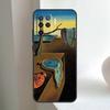 Чехол Salvador Dali Art для OPPO A80 A60 A40 A5 A6 Pro A15 A17 A57 A16 A76 A96 A18 A38 A58 A78 A98 A54 A74 A94