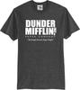 Dunder Mifflin Бумажные люди для людей Забавная унисекс футболка (С-5Х)