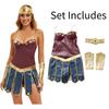Wonder Justice League Woman Cos Clothing Stage Perform Suit Movie Cosplay
