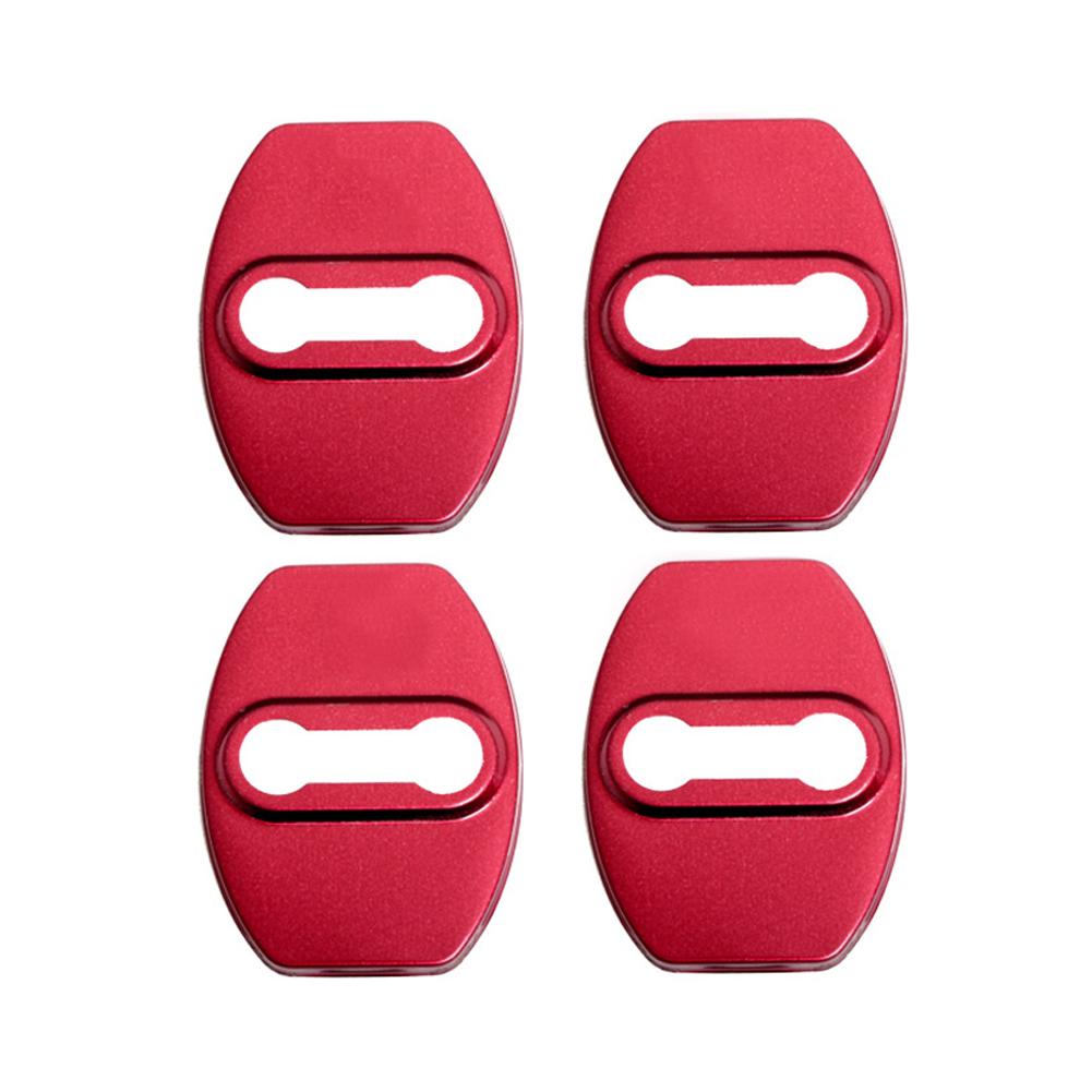 Модифицированная крышка дверного замка, подходящая для Highlander Corolla Camry Ley Ling Ruizhi Крышка дверного замка для модификации двери автомобиля V1P6