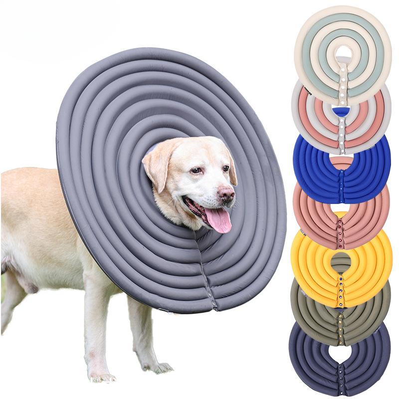 Pet Products Cat and Dog Anti-Bite Protection Collar Soft Elizabethan Collar
