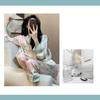 2 Piece Women's Silk Satin Pajama Set Pajamas Women's Homewear Pajamas Women's Sleeping Pajamas Girls Clothes Women Pajamas Long