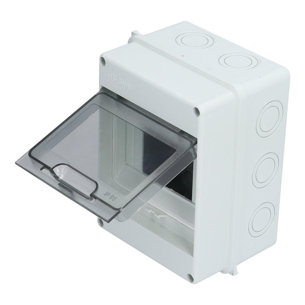 Пластиковая крышка Коробка защиты распределения питания Прозрачная водонепроницаемая распределительная коробка для цепи