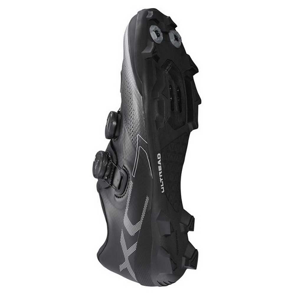 SHIMANO XC702 SPD Велосипедные туфли MY2022 Черный Широкий Размер 44.0 (27,8 см)