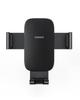 Metal Age 3 Gravity Car Phone Holder For Air Vent Black