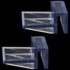 4Pcs Fish Tank Lid Clips Acrylic Support Bracket For Fish Tank 6/8/10/12Mm