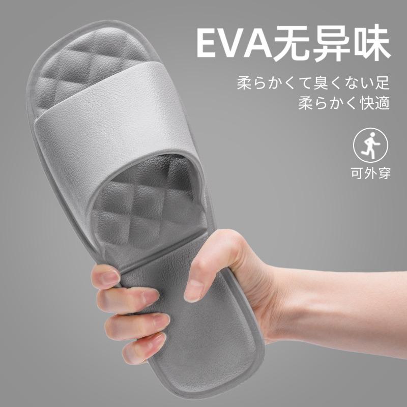 Новые модные повседневные переносные нескользящие тапочки