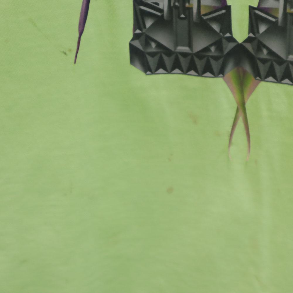 Givenchy Сделано в Португалии Цветок райской птицы Футболка с коротким рукавом Мужская Б/у