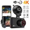 2025 New Dual-lens 4K WiFi GPS Car Driving Recorder Automatic Driving Recorder Time-lapse Video Built-in Supports 24-hour Parking Monitor