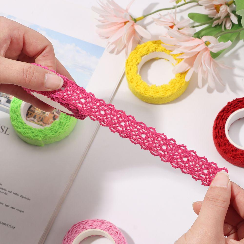 Скрапбукинг DIY Поделки Вышивка Отделочная Лента Кружево Кружевной Тканевый Кант Кружевные Ленты Наклейка Тканевая Лента