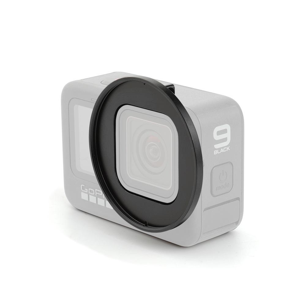 Адаптер-кольцо для фильтра для дайвинга GoPro Hero 12/11/10/9 - Рамка для УФ-фильтра 52 мм из алюминиевого сплава